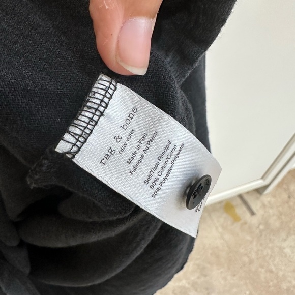 RAG & BONE
Men's Interlock Knit Polo Shirt Sal - Picture 6 of 6